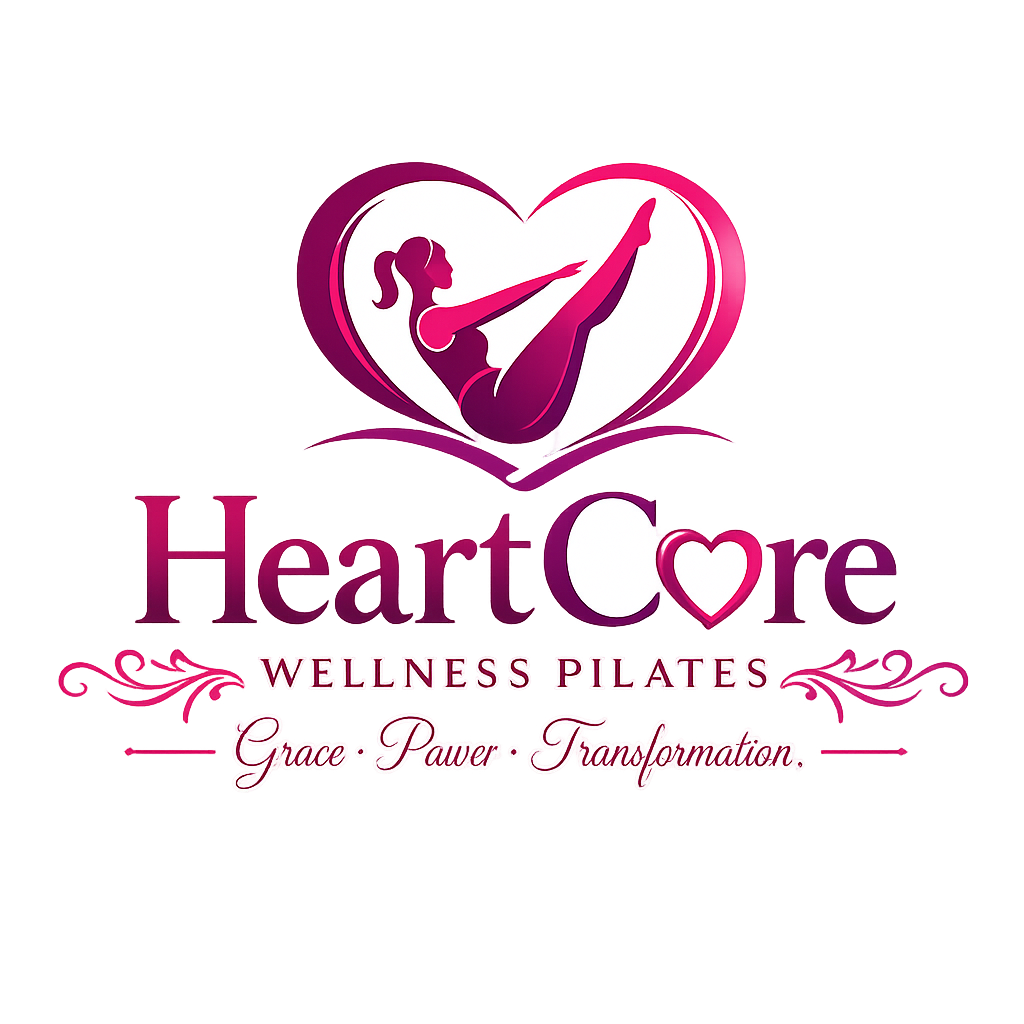 HeartCore Wellness Pilates logo